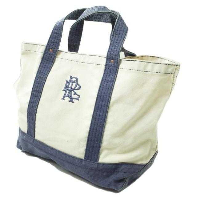 RUGBY RALPH LAUREN ラグビーラルフローレン CANVAS TOTE BAG