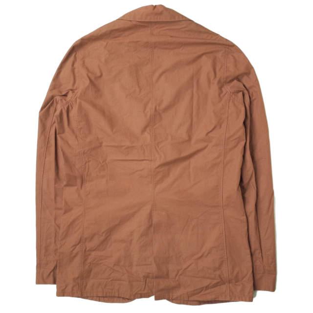 UMIT BENAN ウミットベナン イタリア製 アンコン2Bシャツジャケット 96-07-31-07032 46 ブラウン テーラード アウター g5718 |  | 01