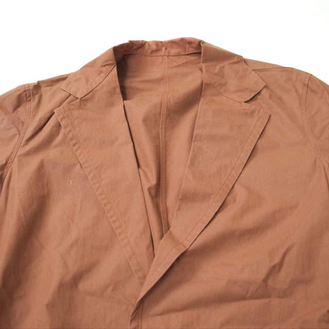 UMIT BENAN ウミットベナン イタリア製 アンコン2Bシャツジャケット 96-07-31-07032 46 ブラウン テーラード アウター g5718 |  | 02