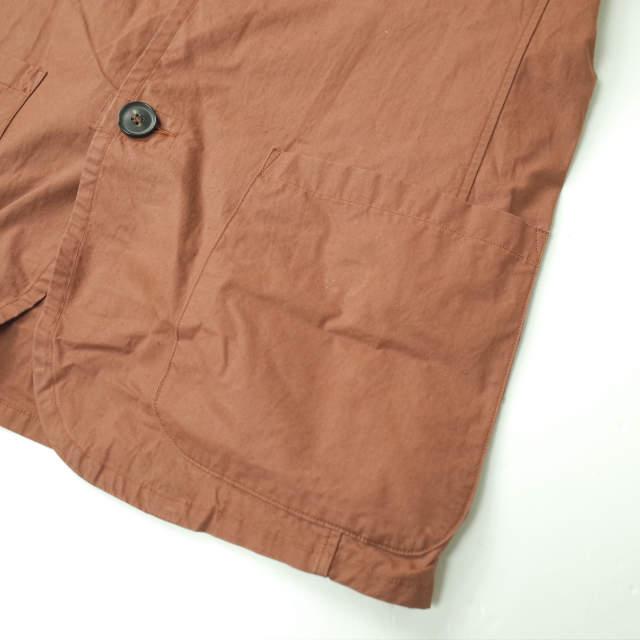 UMIT BENAN ウミットベナン イタリア製 アンコン2Bシャツジャケット 96-07-31-07032 46 ブラウン テーラード アウター g5718 |  | 03