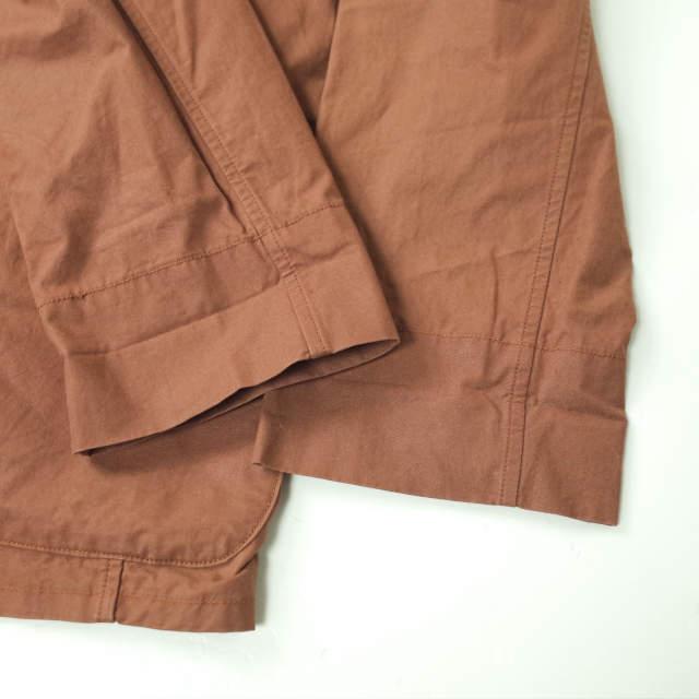 UMIT BENAN ウミットベナン イタリア製 アンコン2Bシャツジャケット 96-07-31-07032 46 ブラウン テーラード アウター g5718 |  | 04