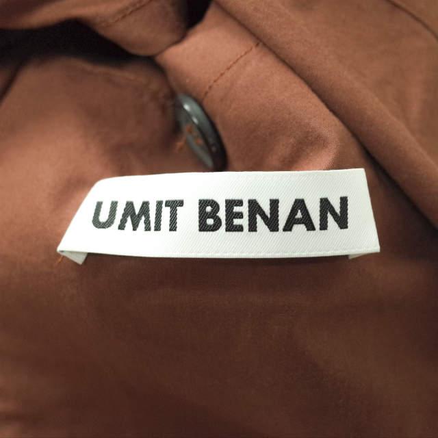 UMIT BENAN ウミットベナン イタリア製 アンコン2Bシャツジャケット 96-07-31-07032 46 ブラウン テーラード アウター g5718 |  | 06