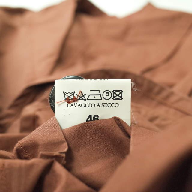 UMIT BENAN ウミットベナン イタリア製 アンコン2Bシャツジャケット 96-07-31-07032 46 ブラウン テーラード アウター g5718 |  | 07