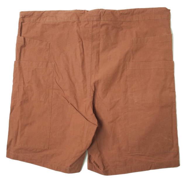 UMIT BENAN ウミットベナン イタリア製 4Pイージーワイドショーツ 96-12-31-12035 44 ブラウン ショートパンツ ボトムス g5719 |  | 01