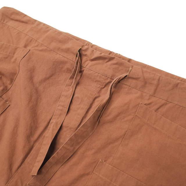 UMIT BENAN ウミットベナン イタリア製 4Pイージーワイドショーツ 96-12-31-12035 44 ブラウン ショートパンツ ボトムス g5719 |  | 02