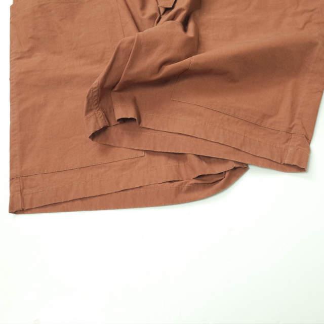 UMIT BENAN ウミットベナン イタリア製 4Pイージーワイドショーツ 96-12-31-12035 44 ブラウン ショートパンツ ボトムス g5719 |  | 04