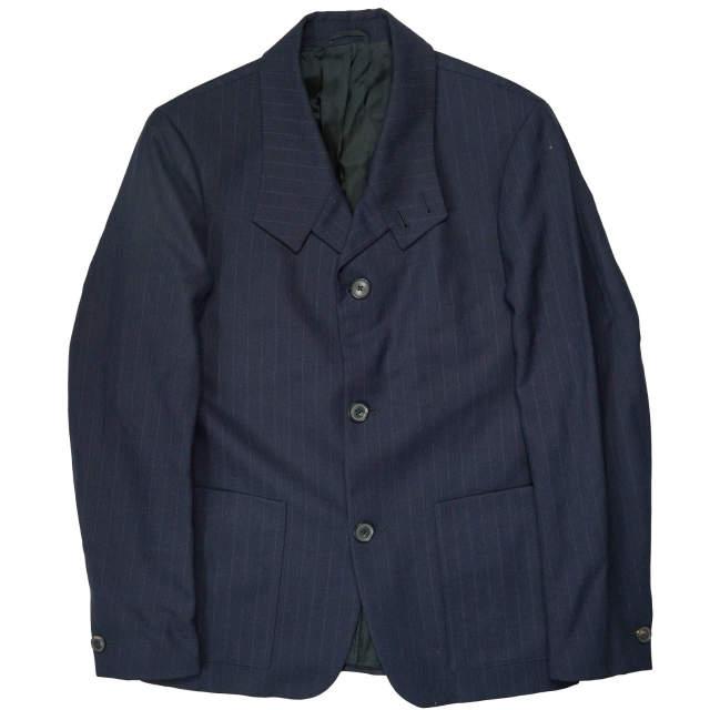 UMIT BENAN ウミットベナン イタリア製 3ピースセットアップ ZUM0013 44 ネイビー スーツ ストライプ g5720 |  | 01