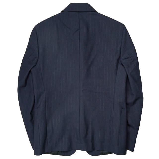 UMIT BENAN ウミットベナン イタリア製 3ピースセットアップ ZUM0013 44 ネイビー スーツ ストライプ g5720 |  | 03