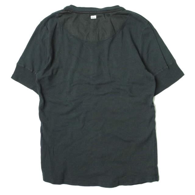Schiesser シーサー Henley 1/2 ヘンリーネックTシャツ 11203 5 ブラック 半袖 カットソー トップス g5731 |  | 01