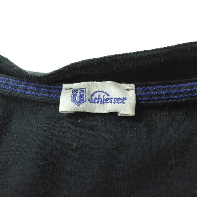Schiesser シーサー Henley 1/2 ヘンリーネックTシャツ 11203 5 ブラック 半袖 カットソー トップス g5731 |  | 02