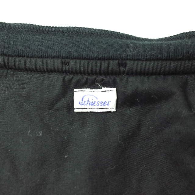 Schiesser シーサー Henley 1/2 ヘンリーネックTシャツ 11203 5 ブラック 半袖 カットソー トップス g5731 |  | 06