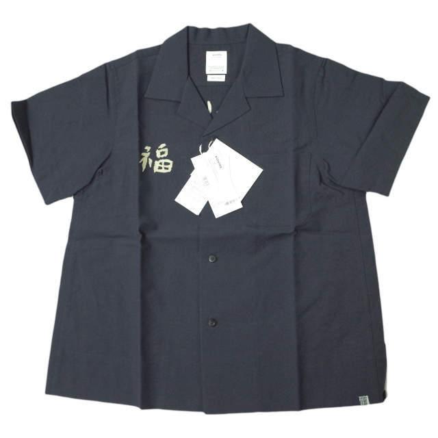 新品 visvim ビズビム 21SS SANKO SOUVENIR SHIRT S/S 刺子刺繍