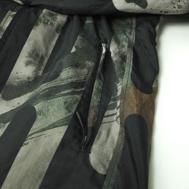 Y-3 カモ　コート Y-3 ワイスリー 3WAY レイヤー 迷彩 ファブリック ジャケット コート