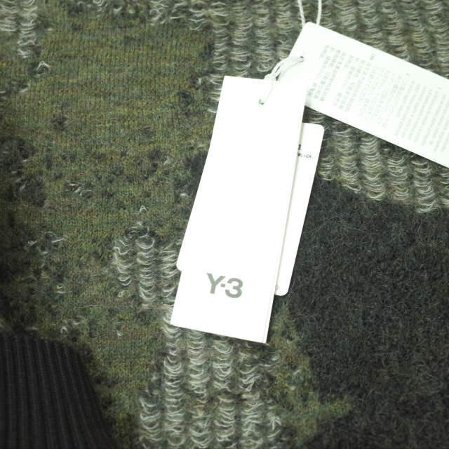 新品 Y-3 ワイスリー 21AW U CH1 CAMO KNIT CREW SWEATER 新品 Y-3 ワイスリー 21AW U CH1 CAMO KNIT CREW SWEATER