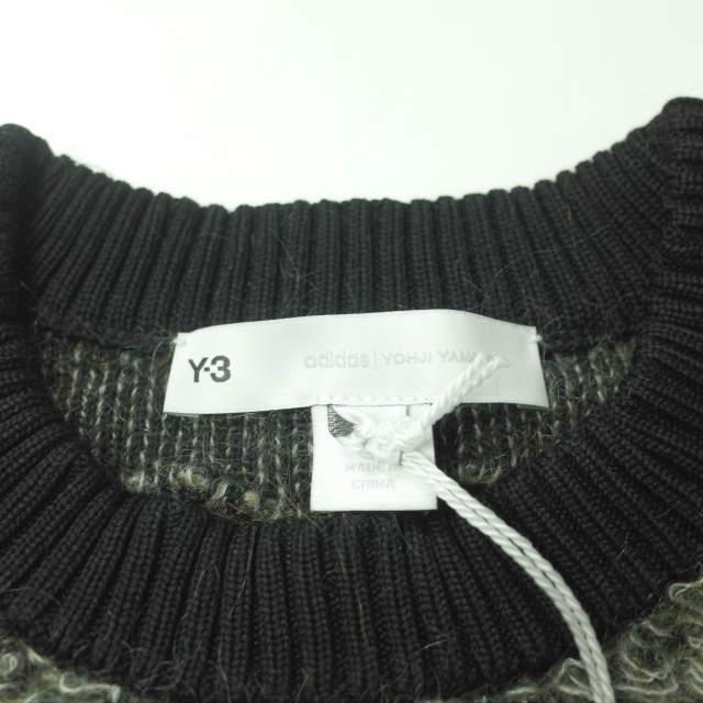 新品 Y-3 ワイスリー 21AW U CH1 CAMO KNIT CREW SWEATER 新品 Y-3 ワイスリー 21AW U CH1 CAMO KNIT CREW SWEATER
