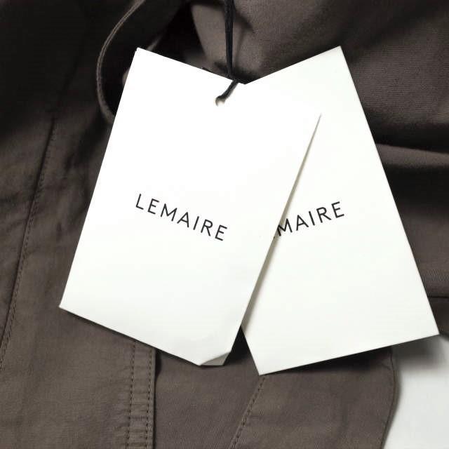 新品 LEMAIRE ルメール 21AW UNISEX STORM FLAP COAT ストームフラップ