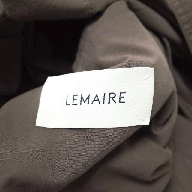 新品 LEMAIRE ルメール 21AW UNISEX STORM FLAP COAT ストームフラップ