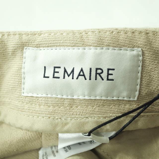 新品 LEMAIRE ルメール 21AW TWISTED PANTS - Off Denim 新品 LEMAIRE ルメール 21AW TWISTED PANTS - Off Denim