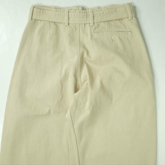 新品 LEMAIRE ルメール 21AW TWISTED PANTS - Off Denim 新品 LEMAIRE ルメール 21AW TWISTED PANTS - Off Denim
