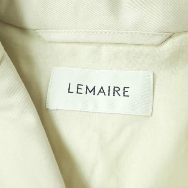 新品 LEMAIRE ルメール 21AW WADDED OVERSHIRT コットン 新品 LEMAIRE ルメール 21AW WADDED OVERSHIRT コットン