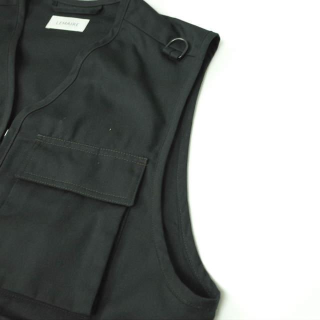 新品 LEMAIRE ルメール 21AW REPORTER VEST ユーティリティ 新品 LEMAIRE ルメール 21AW REPORTER VEST ユーティリティ