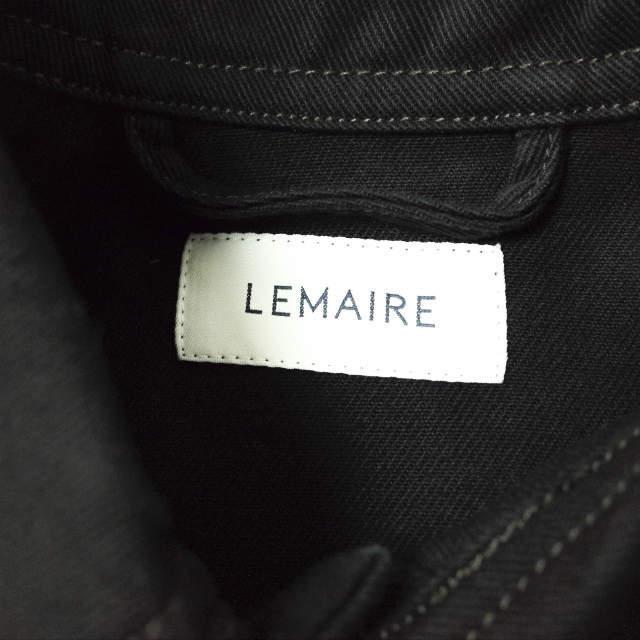 新品 LEMAIRE ルメール 21AW DENIM OVERSHIRT デニムオーバー 新品 LEMAIRE ルメール 21AW DENIM OVERSHIRT デニムオーバー