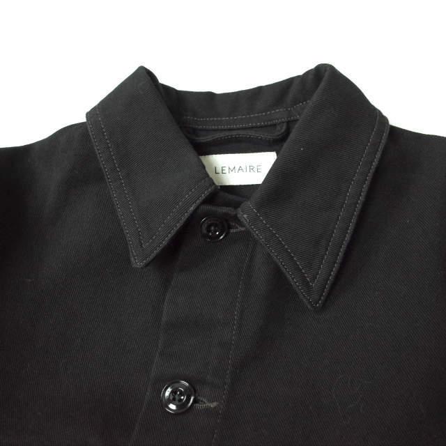 新品 LEMAIRE ルメール 21AW DENIM OVERSHIRT デニムオーバー 新品 LEMAIRE ルメール 21AW DENIM OVERSHIRT デニムオーバー
