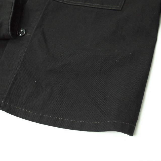 LEMAIRE 21AW/DENIM OVERSHIRT デニムジャケット LEMAIRE ルメール 21AW DENIM OVERSHIRT BLACK デニムシャツ