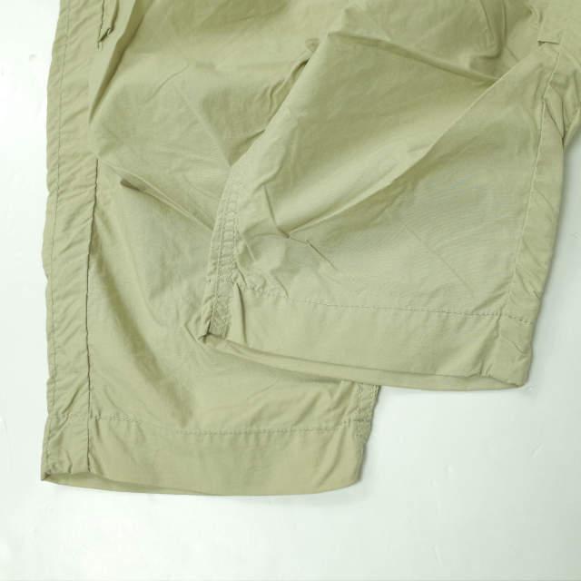 美品☆ノースフェイス パープルレーベル クロップド丈バンツ☆WSサイズ☆ベージュ 新品 THE NORTH FACE PURPLE LABEL ザ・ノースフェイス パープル