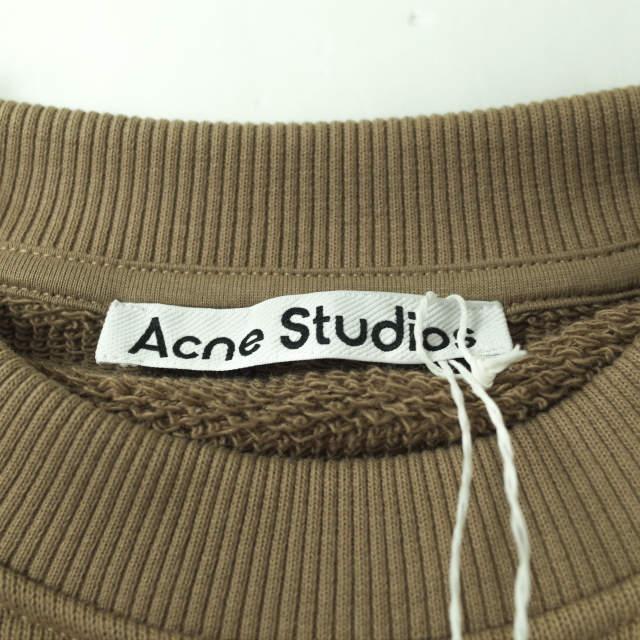 新品 Acne Studios アクネストゥディオズ 20AW COLLEGE LOGO SWEAT
