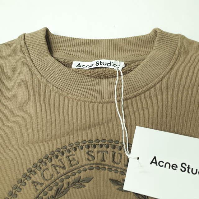 試着のみアクネストゥディオススウェットXS 新品 Acne Studios アクネストゥディオズ 20AW COLLEGE LOGO
