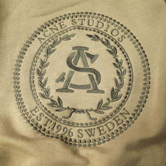 新品 Acne Studios アクネストゥディオズ 20AW COLLEGE LOGO SWEAT