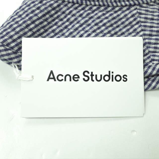 新品 Acne Studios アクネストゥディオズ 21SS ギンガムチェック
