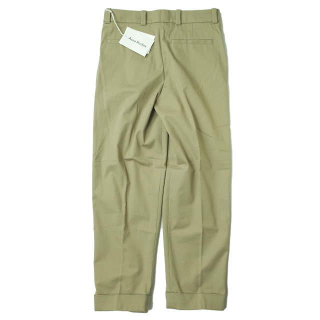 新品 Acne Studios アクネストゥディオズ Tapered Fit Trousers 新品 Acne Studios アクネストゥディオズ Tapered Fit Trousers