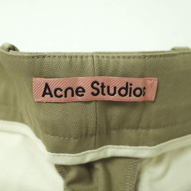 新品 Acne Studios アクネストゥディオズ Tapered Fit Trousers 新品 Acne Studios アクネストゥディオズ Tapered Fit Trousers