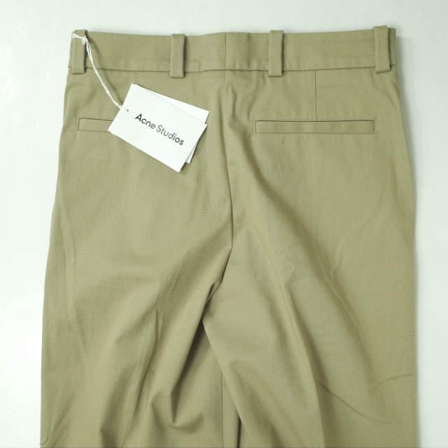 新品 Acne Studios アクネストゥディオズ Tapered Fit Trousers 新品 Acne Studios アクネストゥディオズ Tapered Fit Trousers