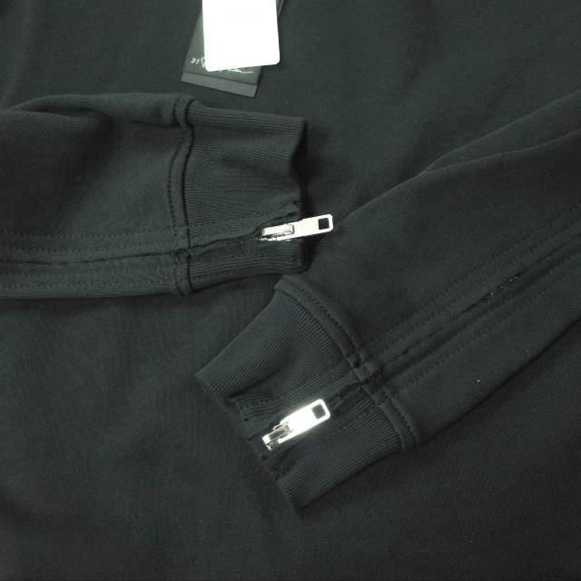新品 3.1 Phillip Lim フィリップリム 17AW LS ROLL EDGE CREWNECK SWEATSHIRT W ZIPPER ジップスウェット F1711372FTYM XS Black g5857 |  | 05