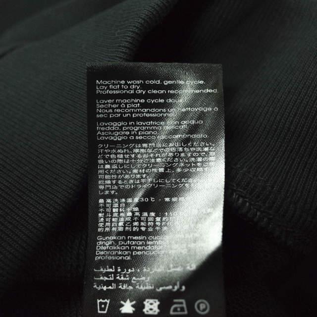 新品 3.1 Phillip Lim フィリップリム 17AW LS ROLL EDGE CREWNECK SWEATSHIRT W ZIPPER ジップスウェット F1711372FTYM XS Black g5857 |  | 08