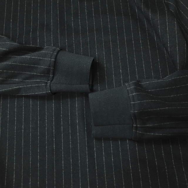 新品 3.1 Phillip Lim フィリップリム 17AW LS PERFECT T-SHIRT - PINSTRIPE PONTI ロングスリーブ TシャツF1721941PIPM XS NAVY g5859 |  | 05