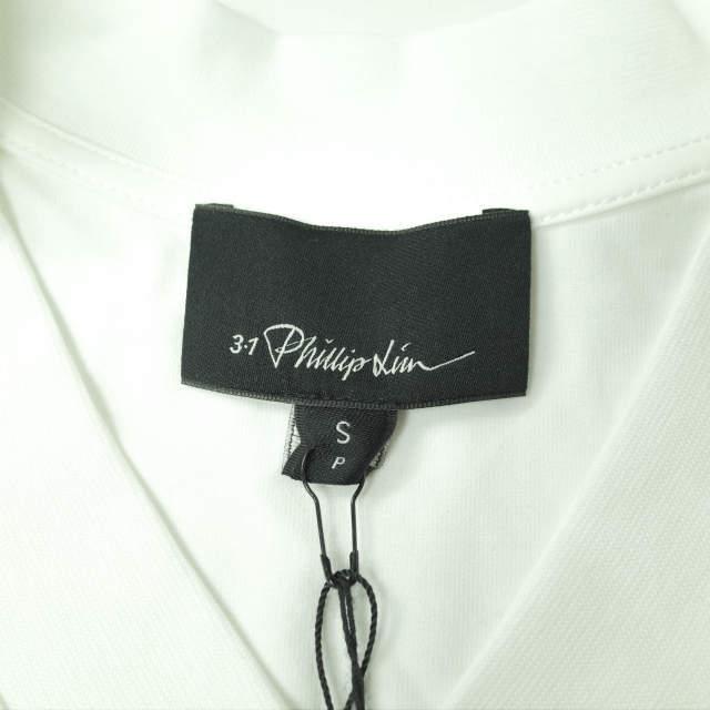 新品 3.1 Phillip Lim スリーワン フィリップリム 19SS SS OVERSIZED BOXY VNECK TEE オーバーサイズVネックTシャツ S OPTIC WHITE g5860 |  | 03
