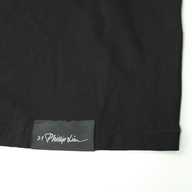 新品 3.1 Phillip Lim スリーワン フィリップリム 19SS SS OVERSIZED BOXY VNECK TEE オーバーサイズVネックTシャツ XS Black g5861 |  | 06