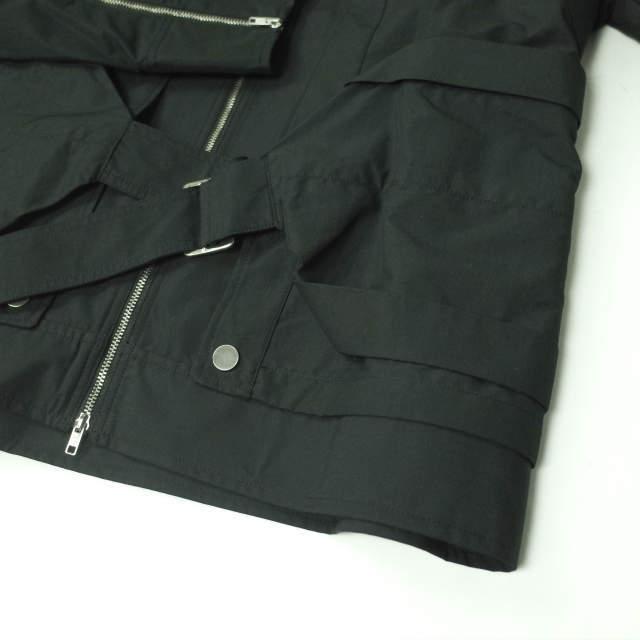 新品 3.1 Phillip Lim スリーワン フィリップリム 20AW Military Cargo Jacket ミリタリーカーゴジャケット F2026591LCPM S Black g5863 |  | 05