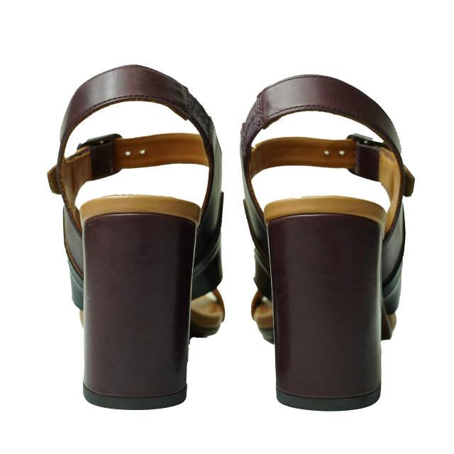 新品 CHIE MIHARA チエミハラ RADIO レザーストラップヒールサンダル 36(22.5-23cm) ブラウン/ブラック チャンキー シューズ g5886 |  | 04