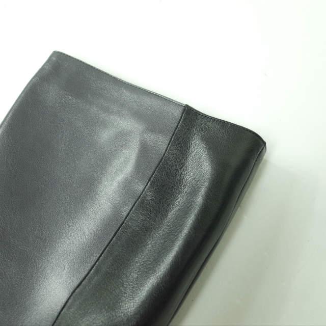 新品 CHIE MIHARA チエミハラ LINELA サイドジップレザーロングブーツ 36(22.5-23cm) BLACK/GRAY ヒール ツートーン シューズ g5926 |  | 07