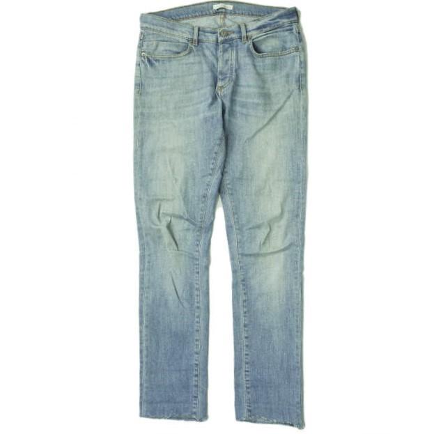 PAOLO PECORA パオロペコラ イタリア製 カットオフスキニーデニムパンツ P17EC1M0204CT024 30 Indigo セルビッチ ジーンズ ボトムス g5940 | 