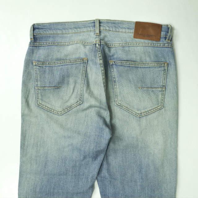 PAOLO PECORA パオロペコラ イタリア製 カットオフスキニーデニムパンツ P17EC1M0204CT024 30 Indigo セルビッチ ジーンズ ボトムス g5940 |  | 05