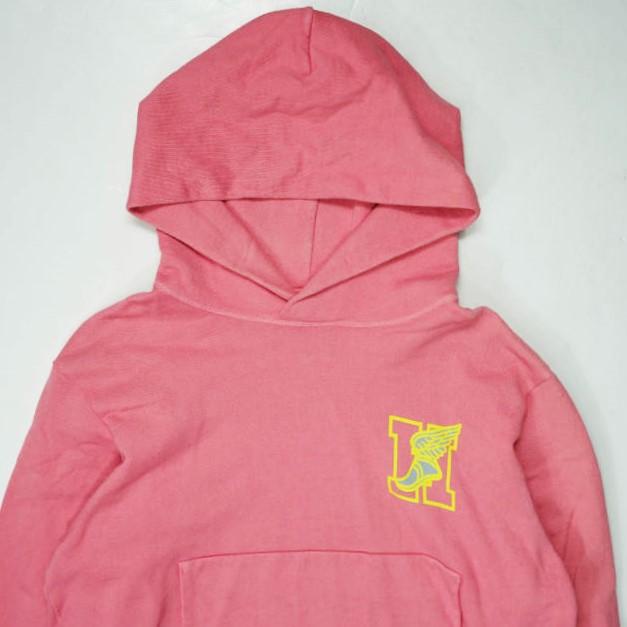 HURRAY HURRAY フレイフレイ フレーフレー WINGFOOT HOODIE ウイングフットフーディ C4033 1 ピンク スウェットプルオーバーパーカー g5961 |  | 02