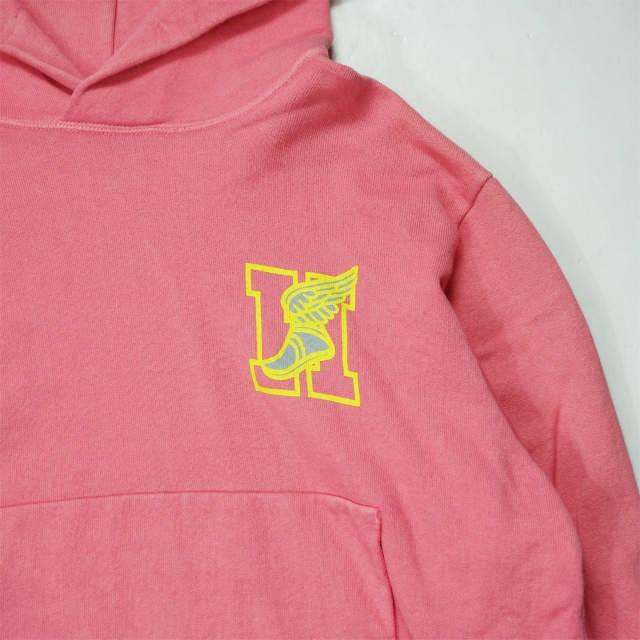 HURRAY HURRAY フレイフレイ フレーフレー WINGFOOT HOODIE ウイングフットフーディ C4033 1 ピンク スウェットプルオーバーパーカー g5961 |  | 04