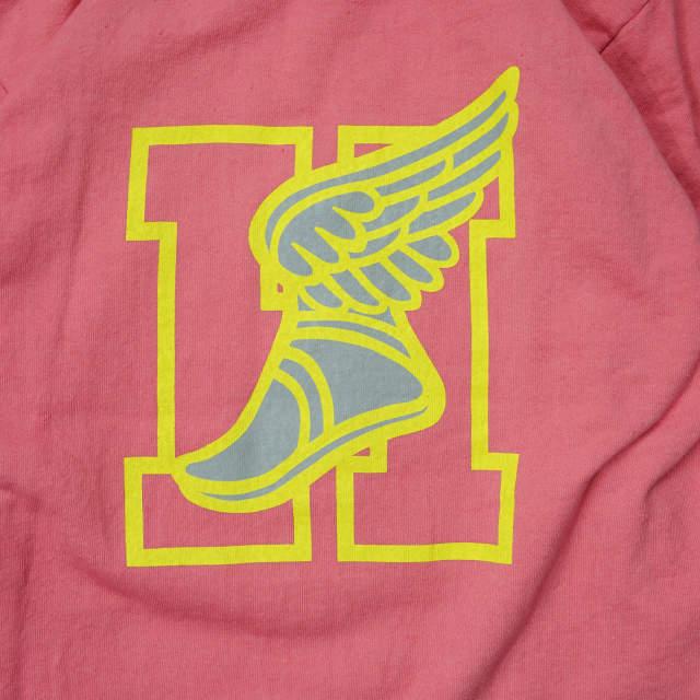 HURRAY HURRAY フレイフレイ フレーフレー WINGFOOT HOODIE ウイングフットフーディ C4033 1 ピンク スウェットプルオーバーパーカー g5961 |  | 05