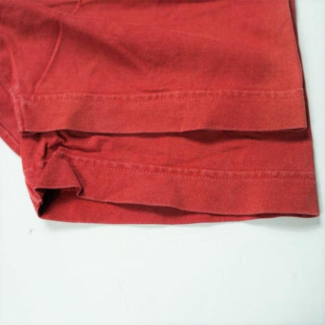 HURRAY HURRAY フレイフレイ フレーフレー 日本製 Side Panel Print Tee ウェーブプリント サイドパネルTシャツ H4015 2 レッド 半袖 g5962 |  | 05